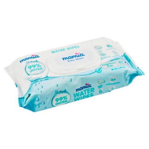 Baby Water Wipes 80 Pack