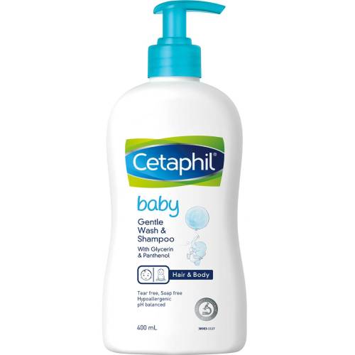 Cetaphil Baby Gentle Wash & Shampoo  400mL