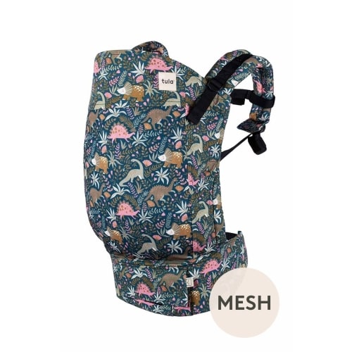 Ergonomic Tula Toddler Carrier - Coast Land Before Tula Mesh – Baby Tula US