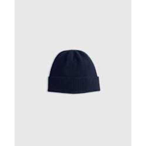 Washable Cashmere Beanie - Toddler in True Navy