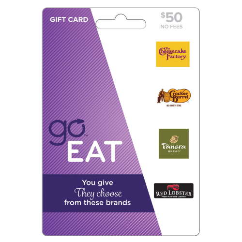 GO Eat $50 Gift Card