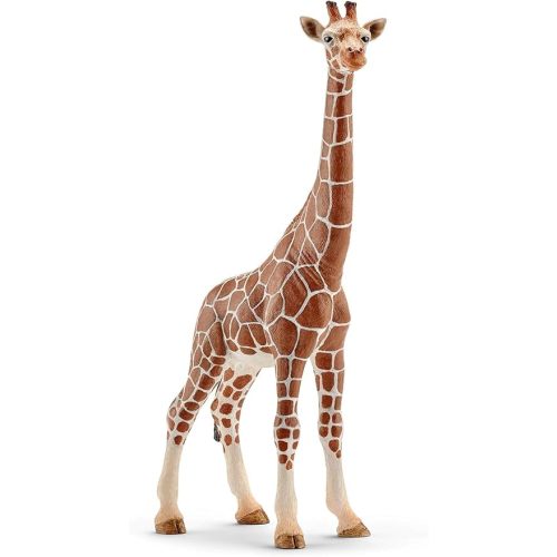 Schleich Wild Life - 7PC Savannah Animal Toy Bundle - Safari Toy Set with Hippo, Crocodile, Cheetah Cub, Monkey, Elephant, Zebra, Giraffe, Lion Figurines - Educational Play for Kids 3+ | 77763