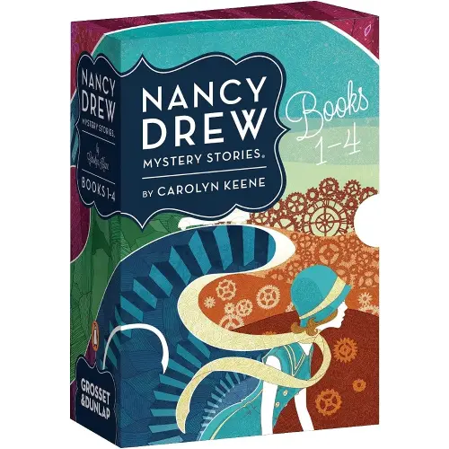 Nancy Drew Mystery Stories Books 1-4