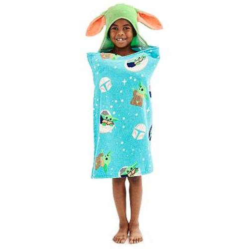 Star Wars The Mandalorian Grogu Hooded Bath Wrap by The Big One Kids™