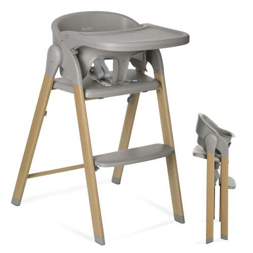 Evolur Nimbus Highchair, Dark Grey