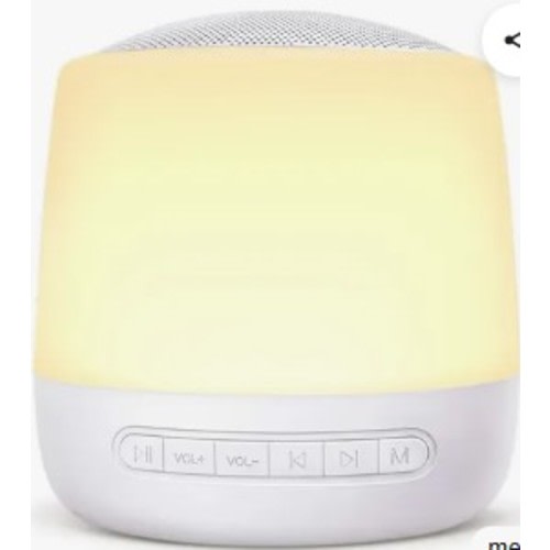 Luz nocturna con Ruido Blanco