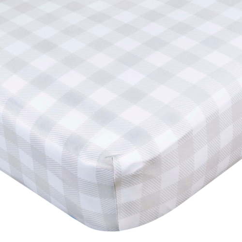 Gerber Childrenswear - Knit Crib Sheet - Celestial - Checker - Walmart.ca