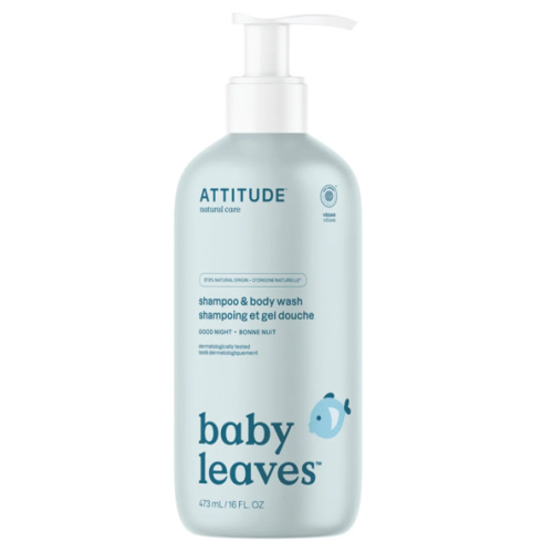 Baby Shampoo & Body Wash 2-in-1 - Clean Ingredients I ATTITUDE