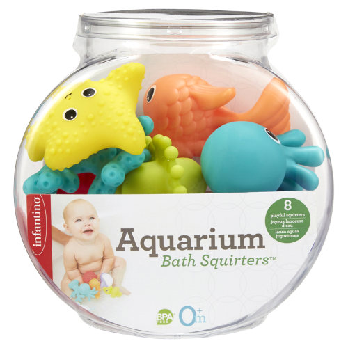 Infantino Aquarium Bath Squirters