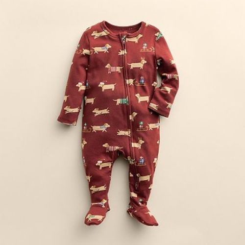 Baby Little Co. by Lauren Conrad Cozy Sleep & Play One-Piece Pajamas