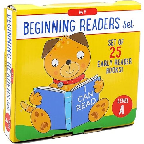 My Beginning Readers Set - Level A (A Complete Set of 25 First Reader Books) Paperback – September 9, 2022