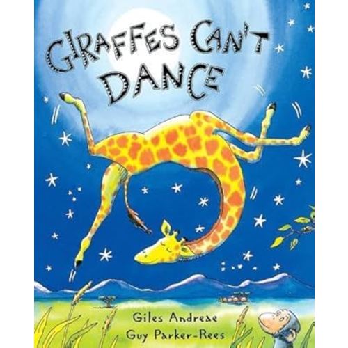 Giraffes Cant Dance by Andreae, Giles [Orchard Books,2001] (Hardcover)