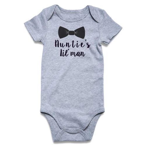 RAISEVERN Baby Boys Girls Clothes Infant Romper Newborn Bodysuits Funny Outfit 0-12 Months