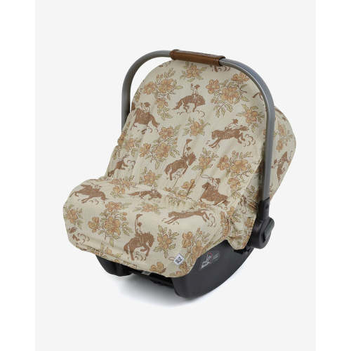 Summer Infant Car Seat Lite GlizCover™ - Rodeo Rose – Gliz Design