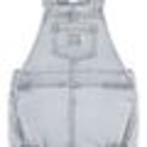 levi's Bubble Overall Romper in After Glow at Nordstrom, Size 9M