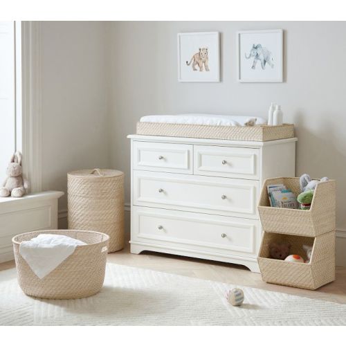 Quinn Stackable Bins, Set of 2