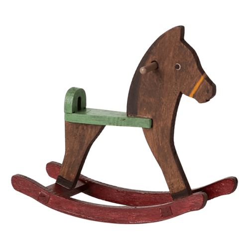 Maileg Mouse Rocking Horse - Featured in the LouiMax Movie - Maileg USA