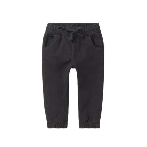 Denim Jogger - Black