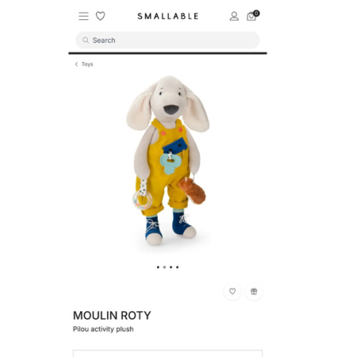 Pilou activity plush