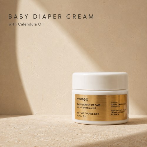 Baby Bottom Cream | Gentle Organic Diaper Protection – Vooqo