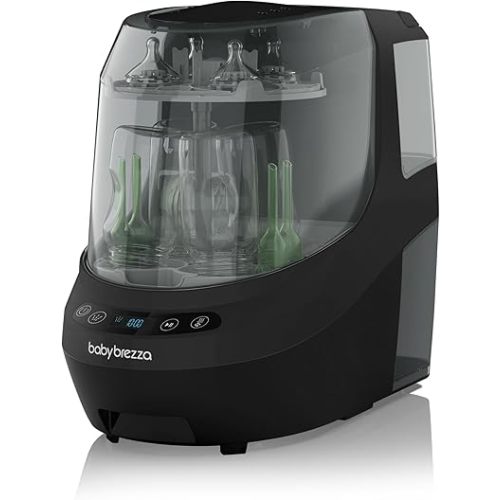 Baby Brezza Lave-bouteilles Pro Noir