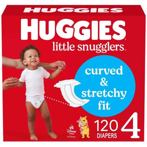 Huggies Little Snugglers Disposable Diapers - (Select Size and Count)