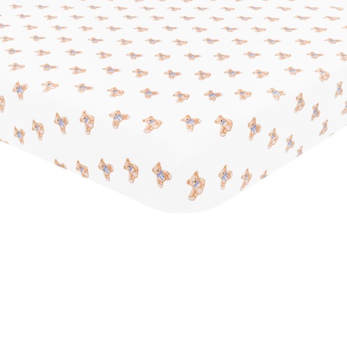 Kyte Baby Crib Sheet - Teddy Bear