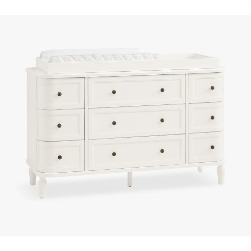 Aubrey 9-Drawer Changing Table (56w x 19d")