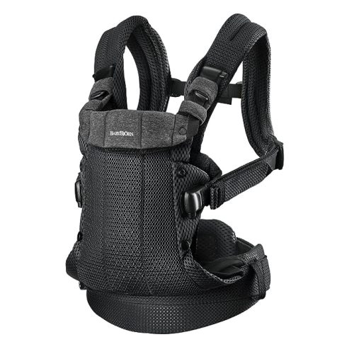 BabyBjorn Baby Carrier Harmony, 3D Mesh, Black