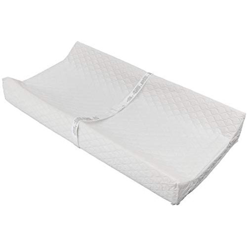 Waterproof Baby and Infant Diaper&nbsp;Changing&nbsp;Pad, ComforPedic from Beautyrest, White