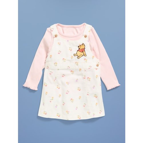 Disney© Long-Sleeve T-Shirt and Dress Set for Baby