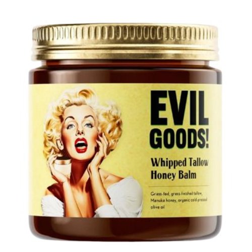New Whipped Tallow Honey Balm