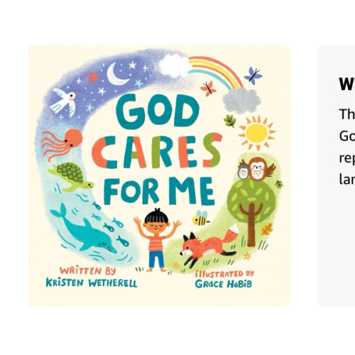 God Cares for Me (For the Bible Tells Me So)