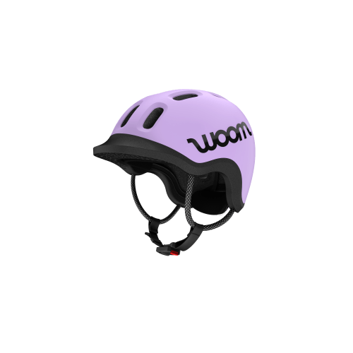 woom READY Kids' Helmet - Lilac (Size Small)