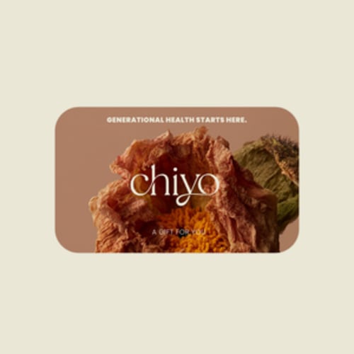 Chiyo Meal Service Gift Card