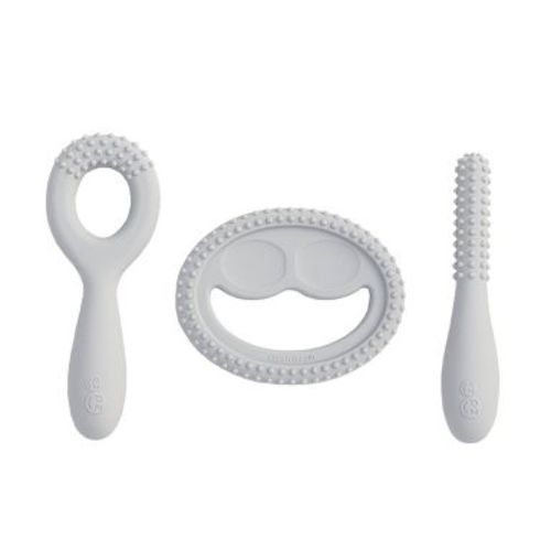 ezpz Oral Development Teether - Pewter