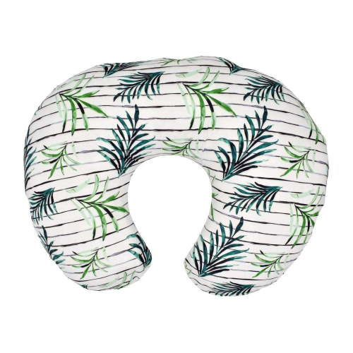 LNKOO Stretchy Nursing Pillow Covers,Nursing Pillow Slipcovers for Breastfeeding Moms,Ultra Soft Snug Nursing Pillow Cover Slipcover Fits On Infant Nursing Pillow