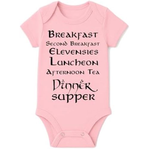 Brain Juice Tees Second Breakfast Baby One Piece