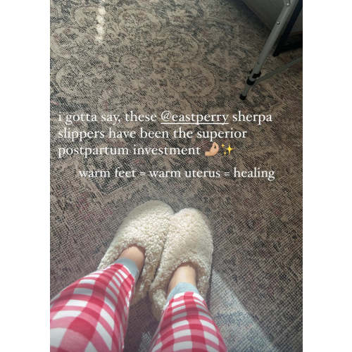 “No Bending” Sheepskin Slippers: THE EVERYDAY SLIP-ON