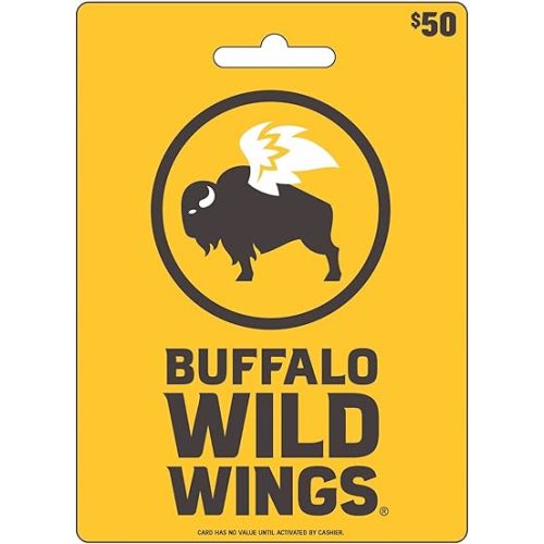 Buffalo Wild Wings Gift Card