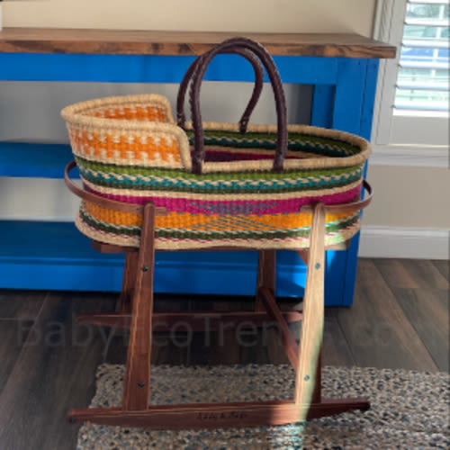 Addy & Sage Large Gemma Moses Basket