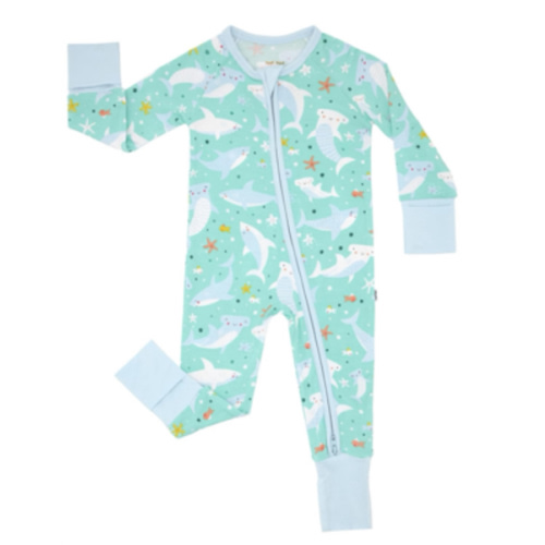 Little Sleepies Pajamas for Baby Boys & Girls, Viscose from Bamboo Baby Pajamas, Preemie & Newborn Sleepers, 2-Way Zipper PJs