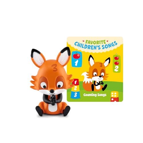 Tonies Favorite Children's Songs: Counting Songs Audio Toy Figurine