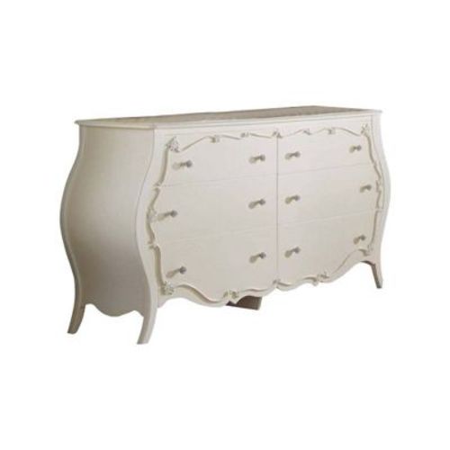 Edalene 59" Dressers Pearl White - Acme Furniture