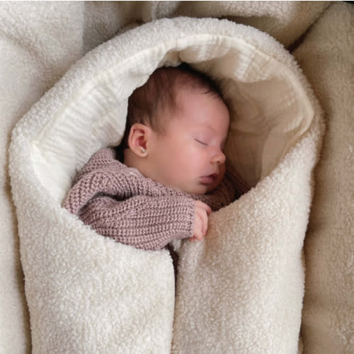 Oval Shearling Sleeping Bag - winter · Minicoton