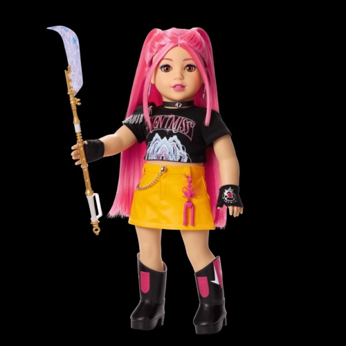 American Girl® x KPop Demon Hunters HUNTR/X Mira 18-inch Doll