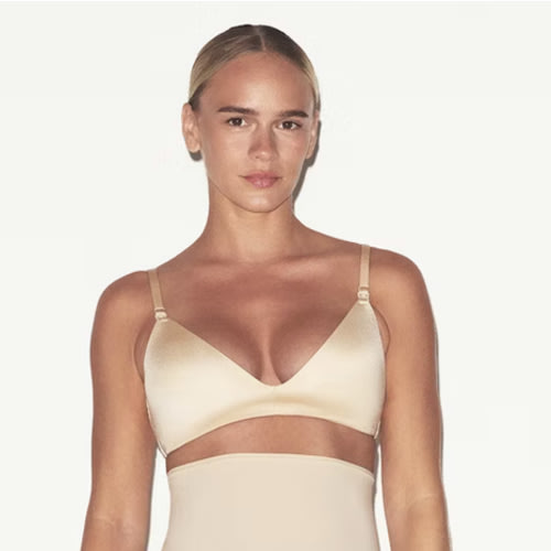 WIRELESS FORM MATERNITY NURSING BRA | SAND