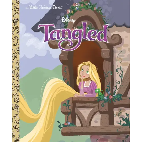 Tangled (Disney Tangled) (Little Golden Book)