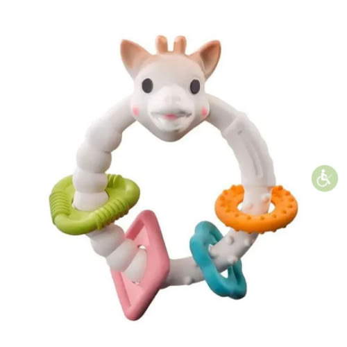 Sophie La Girafe So’Pure Colo’Ring