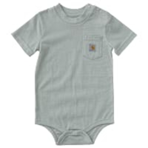 Carhartt Short-Sleeve Pocket Bodysuit for Babies | Bass Pro Shops
